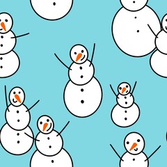 Seamless pattern with arrows 