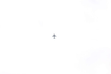 airplane flying in the sky