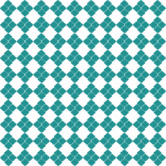 blue and white seamless geometric pattern 