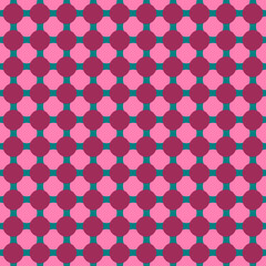 seamless geometric pattern with circle