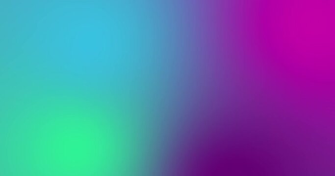 Abstract blurred gradient mesh background in bright rainbow colors background, smooth gradient texture color. Best 4k stock footage of abstract multicolor motion flour, smoke colorful smooth banner