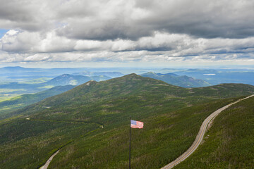 Adirondack State Park View from Whiteface Mountain - 460283605