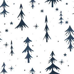 Dark spruce on a white background.