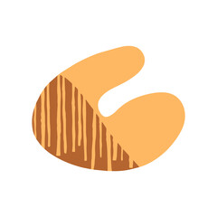 Line art minimal abstract organic shapes for decoration design. Modern trendy background. 