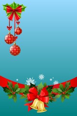 christmas greeting card