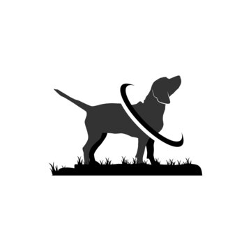 Illustration Vector Graphic of Beagle Dog Logo. Perfect to use for Technology Company