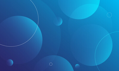 Abstract blue background. Vector illustration