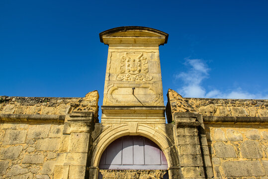 Fort Orange, Itamaraca, Pernambuco, Brazil on July 25, 2021.
