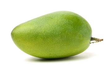 mangos on a white background 