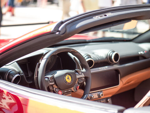 Driving Seat, Ferrari Portofino M