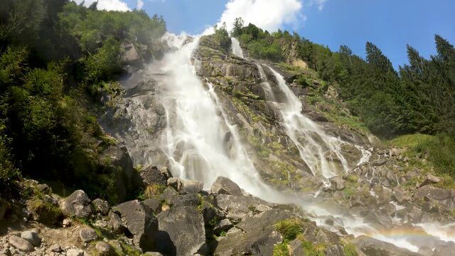 Summer Landscape on Nardis Falls