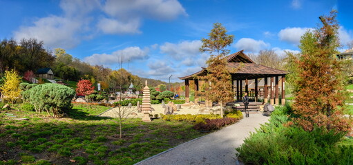Obraz premium Fantasy park Nova Sofiyivka in Uman, Ukraine