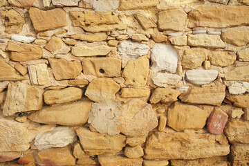 Stone wall texture