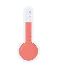 red thermometer design