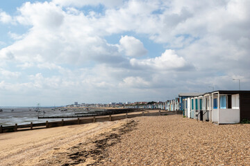 Thorpe Bay beach, Essex, England, United Kingdom