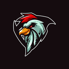 Rooster Esport Mascot