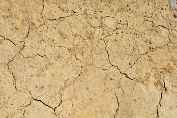Dry earth