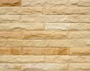 Sandstone wall background or texture