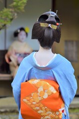 Beautiful geisha story in Kyoto