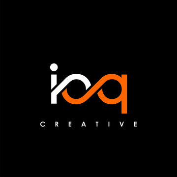 IOQ Letter Initial Logo Design Template Vector Illustration