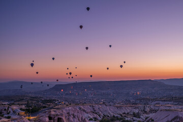 Cappadocia balloon tour , fairy chimneys and caves