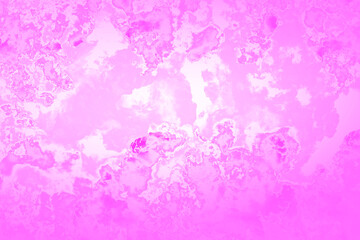 Blurred colorful pink background with spots and blots. Bright romantic wallpaper, background for banners, website.