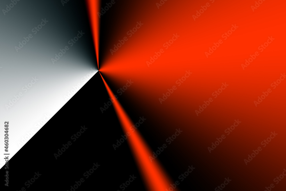 Poster texture with gradient effect in red and gray tones