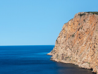 Fototapeta na wymiar Scenic view resort of Crimea