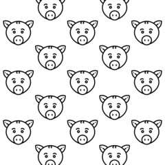 pig pattern