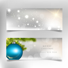 Merry Christmas and happy new year. 2022. Flat vector illustration