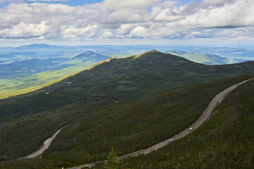 Adirondack State Park View from Whiteface Mountain - 460306217
