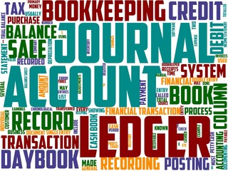 Fototapeta premium accounts clerk typography, wordcloud, wordart, clerk,business,account,office,finance