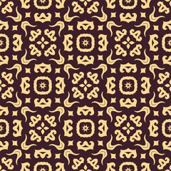 Songket pattern background modern style. Batik seamless ornament print ready