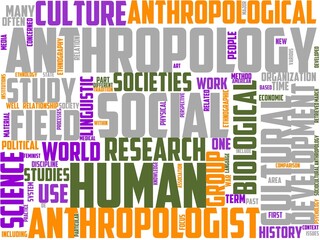 anthropology typography, wordcloud, wordart, anthropology,human,ancient,science,illustration
