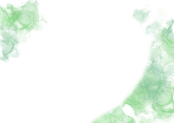 アルコールインクアート　文字入れ　背景素材　テキスト