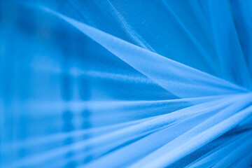 sheer sky blue net abstract background with lines