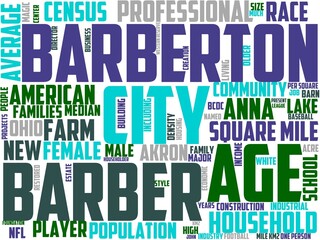 Fototapeta premium barberton typography, wordcloud, wordart, beautiful,flower,nature,background,barberton