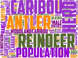 carib typography, wordcloud, wordart, nature,tropical,water,caribe,caribbean