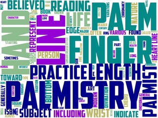 chirology typography, wordart, wordcloud, chirology,future,chiromancy,reading
