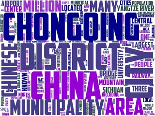 chongqing typography, wordart, wordcloud, chongqing,landmark,city,asia