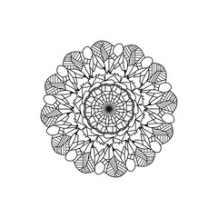 Mandalas digitales para impresión
