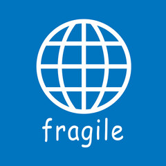 Die Erde ist fragile