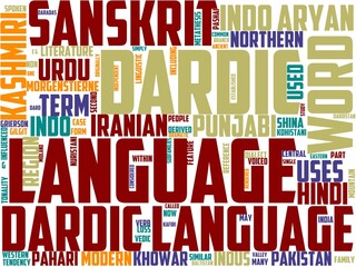 dardic typography, wordart, wordcloud, pakistan,people,dardic,young