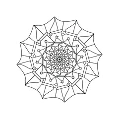 Mandalas digitales para impresión