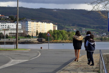 De paseo por Ortigueira