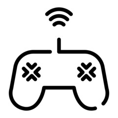 Gaming 5g icon