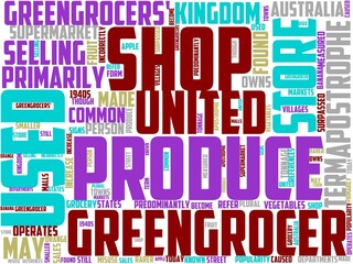 fruiterer typography, wordart, wordcloud, fruiterer,food,fruit,business