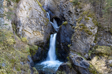 Kairak Waterfall is 55-meter (180 ft) high waterfall located on the Bozgul River, the right...