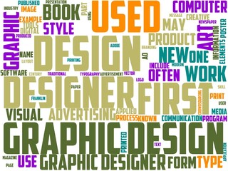 graphic designer typography, wordart, wordcloud, computer,graphic,designer,design