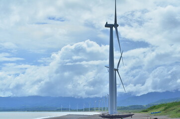 wind power station